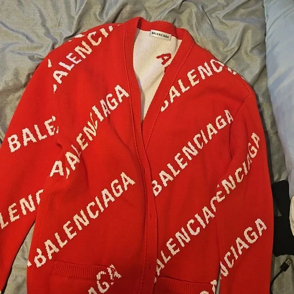 Balenciaga cardigan sweater